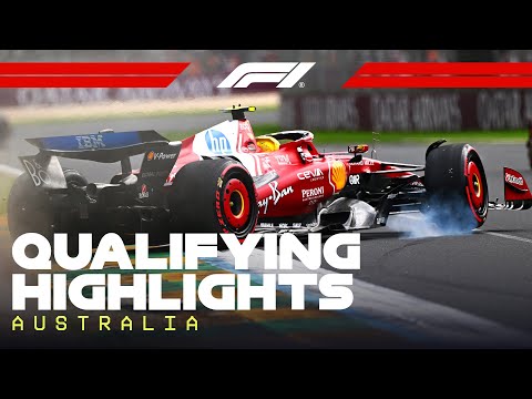 Qualifying Highlights | 2025 Australian Grand Prix