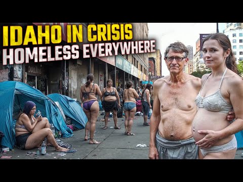 Idaho's Dark Side EXPOSED: The Shocking Truth About Homelessness in the Gem State