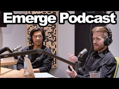 Emerge Wave 1 Podcast - The Future of VR is Touch