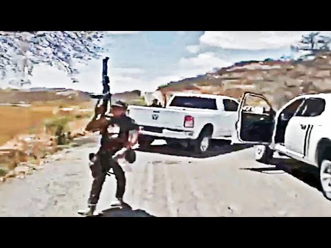 30 Most Disturbing Mexican Cartel Encounters Caught on Camera