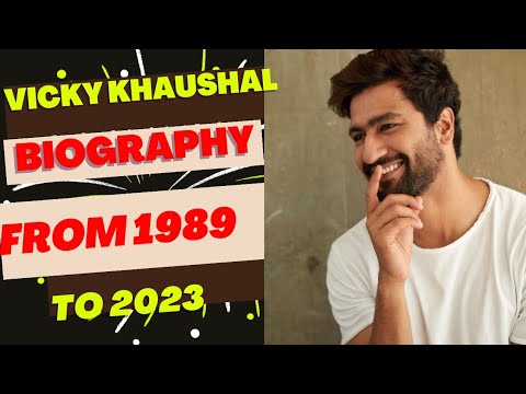 The Beautiful Evolution video|vicky khaushla|Indain famous actor from1989to2023#viralvideo