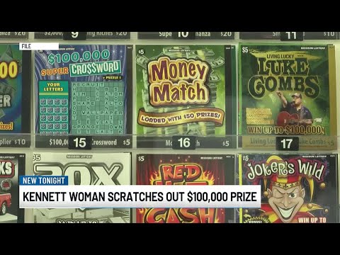 Kennett woman scratches out $100,000 prize