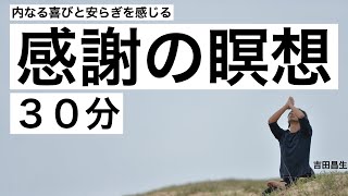 感謝の瞑想　１日３０分で内なる喜びを感じて、幸福感と感謝力を高めるマインドフルネス瞑想