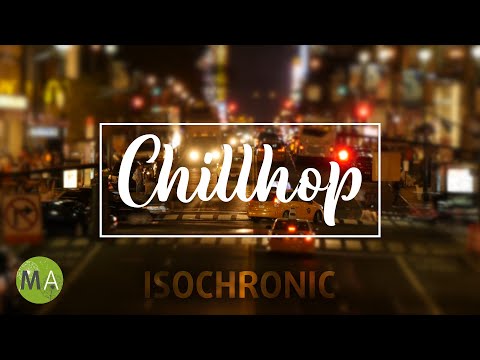 Chillhop Relaxed Focus Study Music with Alpha/Beta Isochronic Tones