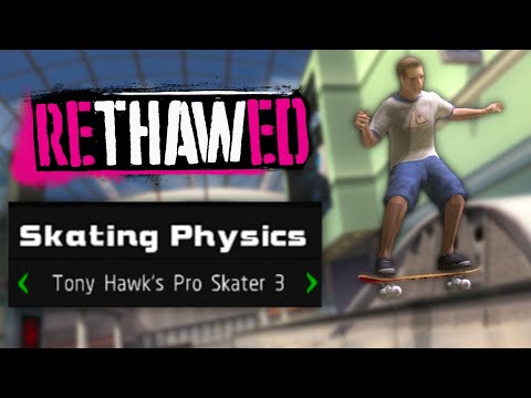 Making reTHAWed Feel Like Tony Hawk's Pro Skater 3