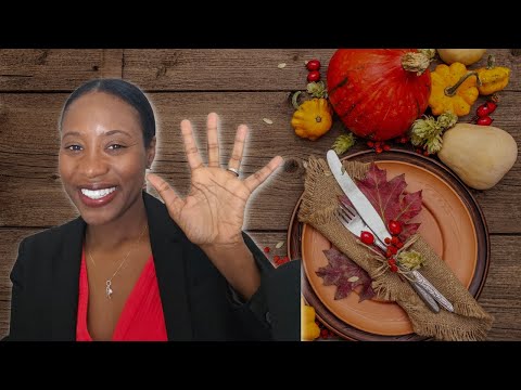 5 Questions to Ask Thanksgiving 2024 - First Time Homebuyer Tips and Advice