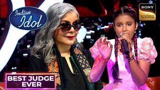 "Chura Liya" पर Ragini की Performance को Zeenat Ji ने किया Enjoy | Indian Idol S15 | Best Judge Ever