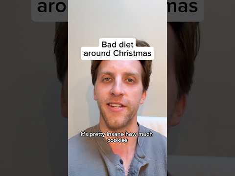 Bad diet around Christmas #personaltrainer #cleaneating #gymlife