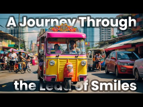 A Journey Through the Lead of Smiles 😃 | Thailand 🇹🇭 Tour 2023 | Travel Vlog | The End | TourBee