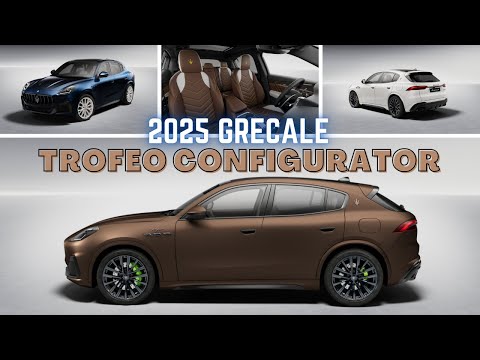 2025 Maserati Grecale Trofeo Configurator Goes LIVE With A Higher Price and Lots Of Accessories!