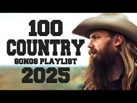 Country Songs 2025 - Chris Stapleton,  Luke Combs, Morgan Wallen, Brett Young, Kane Brown,