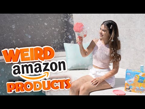 Testing WEIRD Amazon Products!