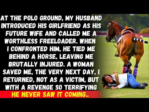 At the polo ground, my husband introduced his girlfriend as his future wife, my response shocked him