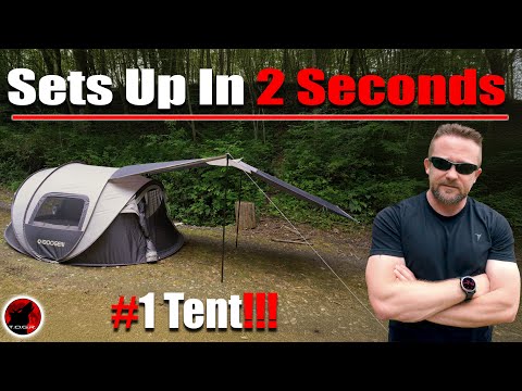 FASTEST TENT EVER - I’ve NEVER SEEN ANYTHING Like it - Idoogen Instant Pop up Tent