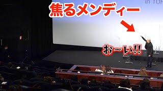 関口メンディー、GENERATIONSメンバーのイタズラで入場ハプニング！？　 映画『昨日より赤く明日より青く-CINEMA FIGHTERS project-』公開記念舞台挨拶