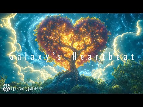 Galaxy’S Heartbeat - Feel The Cosmic Energy Radiating Through Your Heart - Reiki Healing Music