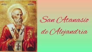 San Atanasio de Alejandría #sanatanasio #2demayo #biografias #biografiadesantos  #santodefensor