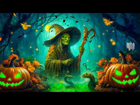 Best Spooky Halloween Music 2024 🎃 Relaxing Halloween Instrumental Music 👻 Halloween Night Ambience