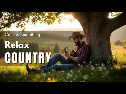 【Country Relax 6】Calm Playlist / for Relax / Work / Pop / Ballad / Study / Coffee 🤠🎶