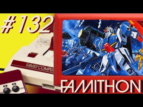 Kidou Senshi Z-Gundam: Hot Scramble (Famicom) REVIEW - FamiThon #132