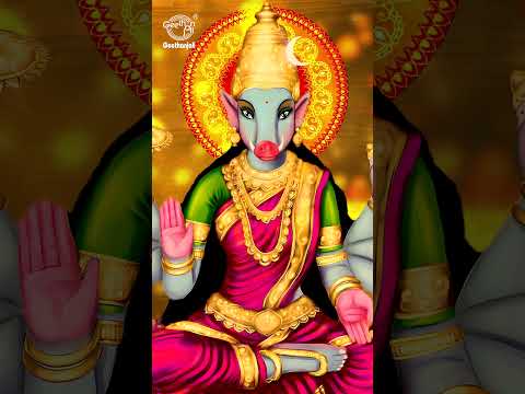 Ashwarudha Varahi Dhyana Sloka - Veeramani Kannan