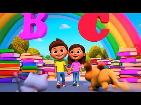 Learn A to H with Fun Rhymes and Cute Animals – Alphabet Adventure for Kids!