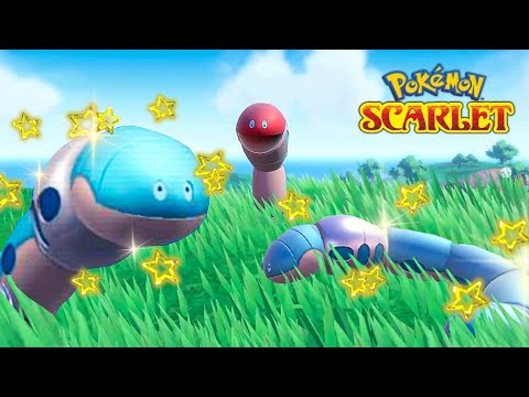 Shiny Orthworm in Pokemon Scarlet & Violet