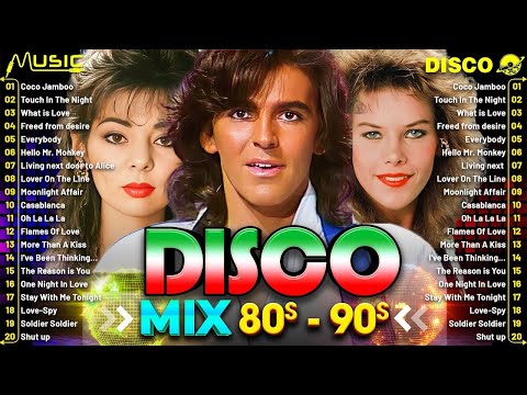 Modern Talking,sandra, Michael Jackson, ABBA,C C Catch, Bad Boys Blue🤍Legends Golden Eurodisco 15