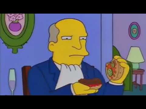 Steamed Hams but Chalmers finds out Skinner's secret