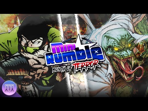 Reptile vs Lizard - Mini Rumble S4 EP13