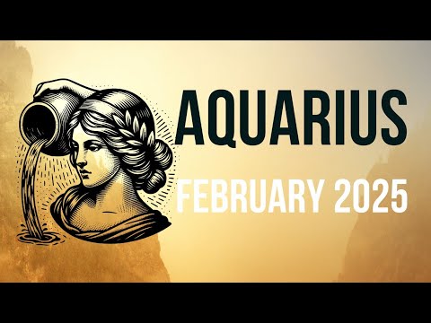 Aquarius ♒You Thought You Had Let Go! 😒 February 2025 Tarot Reading 🔮✨