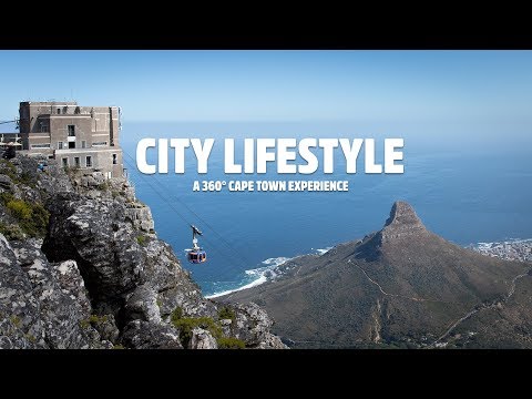 See 360° of the City of Cape Town