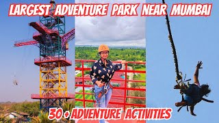 Adventure Resort Near Mumbai | Bungee Jumping In India | Treat Adventure Park | TAP