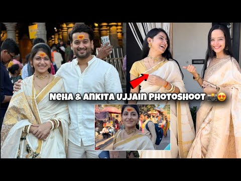 Neha & Ankita Ujjain photoshoot 😍 Anniversary Trip Part 3 | Satpute family | Aditya Satpute vlogs