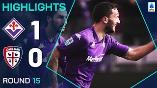 FIORENTINA-CAGLIARI 1-0 | HIGHLIGHTS | La Viola Go Third in the Standings! | Serie A 2024/25