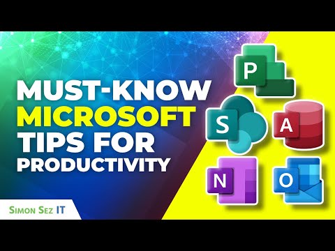 2025’s Must-Know Microsoft Tips: Boost Your Productivity with Access, Project, SharePoint & More!