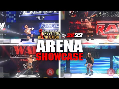 WR2D 2K23 By Demon Knight - Arena Showcase Update!