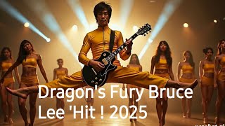 "Dragon's Fury: Bruce Lee Rock - Hit Song 2025"#BruceLee#DragonFury#RockMusic2025#HitSong2025