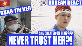 🇻🇳🇰🇷🔥Korean Hiphop Junkie react to Đừng Tin Her | B Ray x Young H x Masew (VNM/ENG SUB)