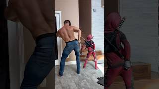 Deadpool X Wolverine dance #music #backstreetboys #pop #youtubeshorts #deadpool #song #shorts