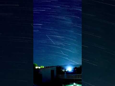 Perseids meteor shower. Arboleas, Spain 2023 #sky #Perseids #nightsky #stars