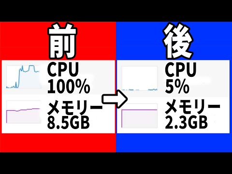 【Windows 11】CPUの使用率が高い問題を修正する方法【Windows 10】