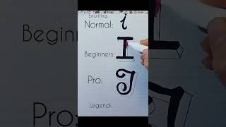 which one is your favourite?#fonts #calligraphy #fontstyle #art #shorts #short #handwriting