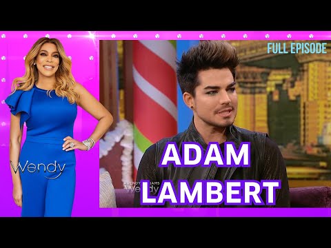 Adam Lambert | The Wendy Williams Show | 12/10/12