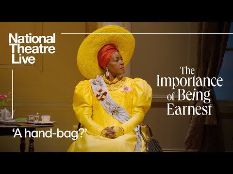 The Importance of Being Earnest | 'A handbag?' | National Theatre Live