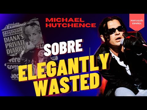 MICHAEL HUTCHENCE SOBRE ELEGANTLY WASTED "OASIS" 1997