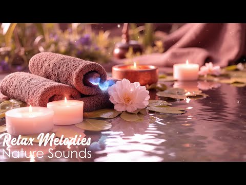 Relaxing Piano Music + Insomnia and Healing 🌿 Relaxing Music, Sleep Music, Meditation, Nature Sound