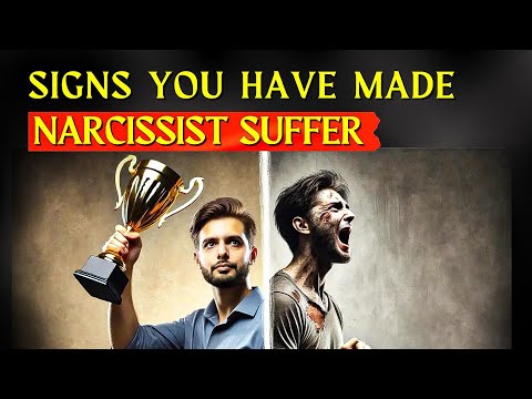 6 Proofs You have Made the Narcissist Suffer