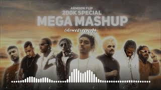 MEGA MASHUP(slowed+reverb)200K SPECIAL Bollywood Lofi Love Songs MUSIC VIDEO #lofimusic #slowed