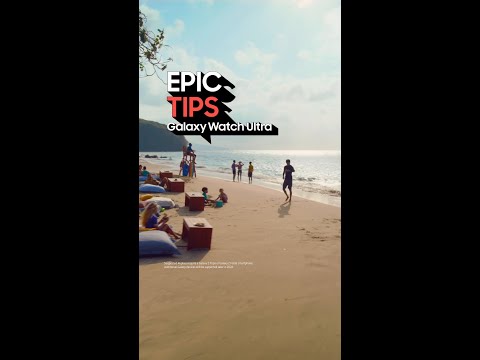 Epic Tips x Galaxy Watch Ultra: Suggested Replies | Samsung